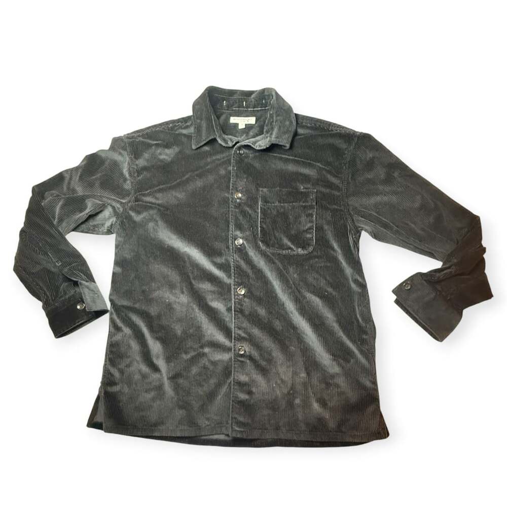 Banana Republic Medium Relaxed Fit Corduroy Button-Up Shirt